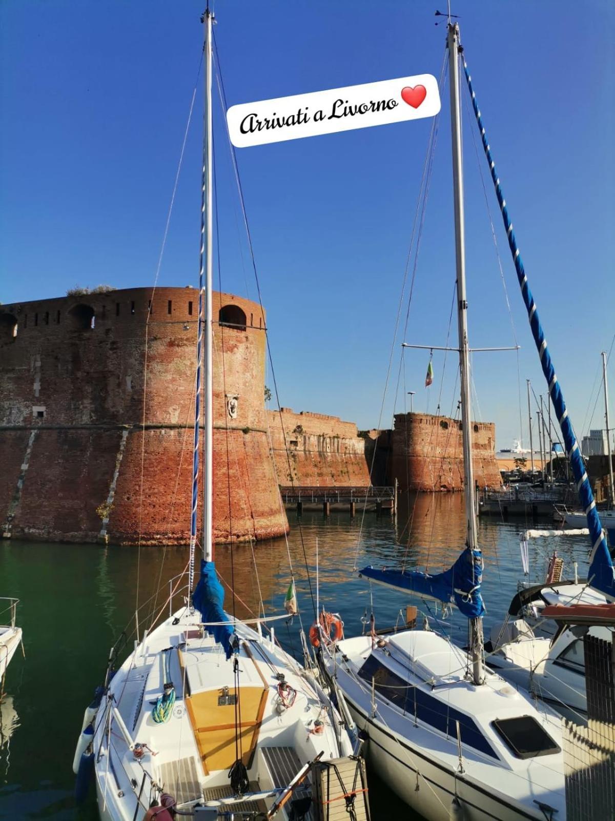 Ferienwohnung Residenza Vittoria Livorno Exterior foto