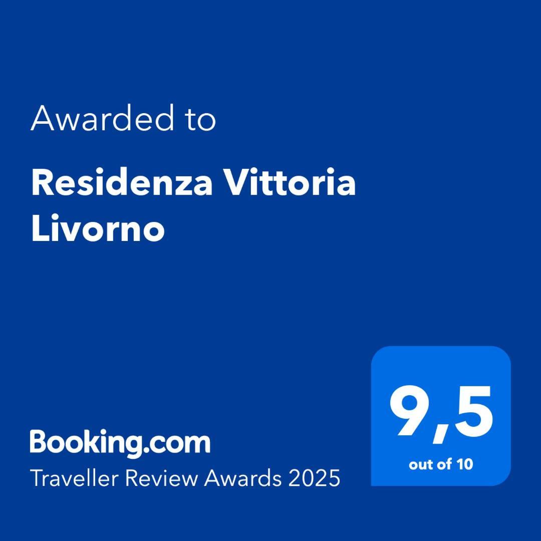 Ferienwohnung Residenza Vittoria Livorno Exterior foto